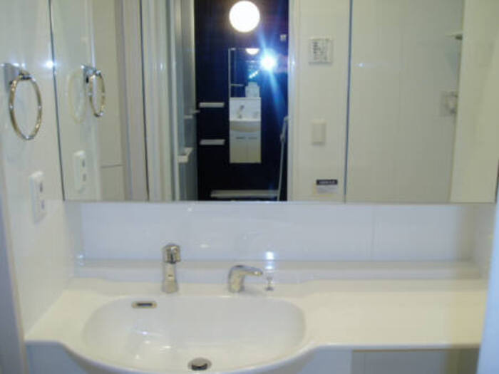 プランドール和田中　B棟 BⅤの洗面所