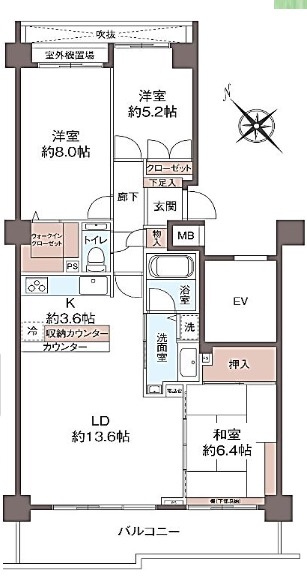 ★仲介手数料無料★ヒルトップ横濱根岸セントラルコート