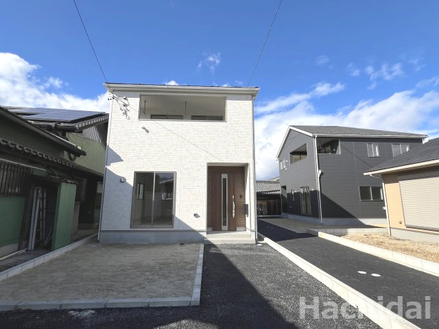 高浜市神明町第５　新築一戸建の外観