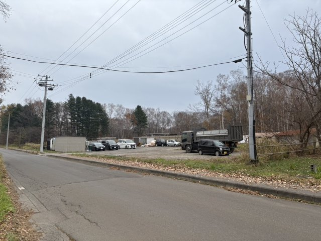 売土地　帯広市西25条南4丁目の外観