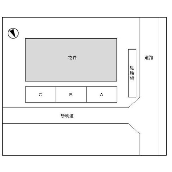 【駐車場】 | カーサモンテベルデ