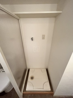 【設備】 | ファインブルーム靭公園 | ファインブルーム靭公園　室内洗濯パン