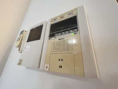 【セキュリティ】 | ファインブルーム靭公園 | ファインブルーム靭公園　TV付モニターフォン