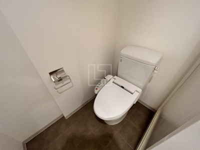 【トイレ】 | ファインブルーム靭公園 | ファインブルーム靭公園　温水洗浄便座