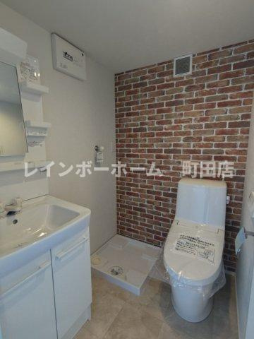 アイアプリシエイト相武台※初期費用分割あと払いサービス利用可能物件のトイレ