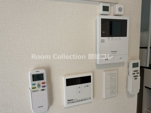 ハーモニーテラス上石川町Ⅵのセキュリティ