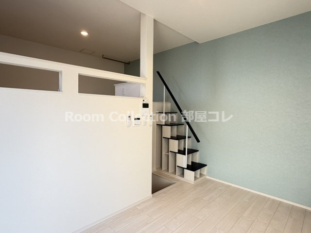 ハーモニーテラス上石川町Ⅵの居間・リビング