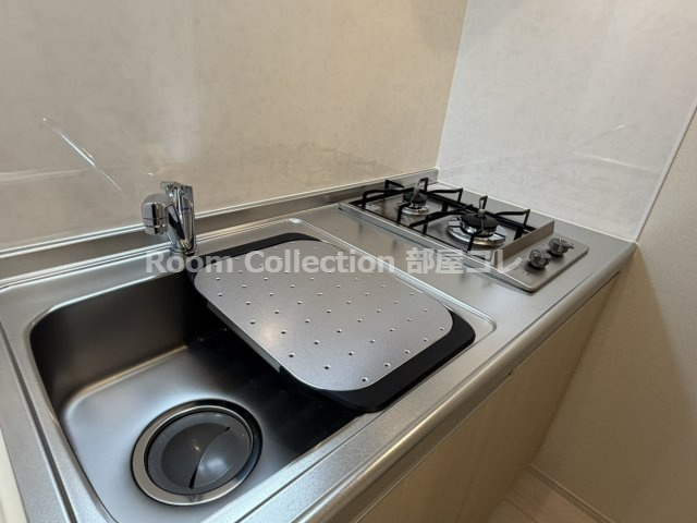 ハーモニーテラス上石川町Ⅵのキッチン