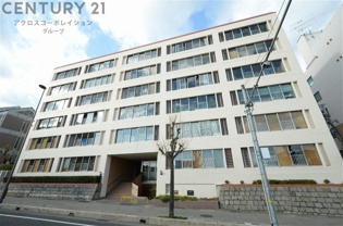 芦屋山打出住宅の外観