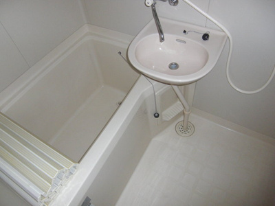 【浴室】 | レオパレス　ソレーユ