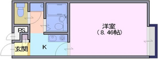 【間取り】 | レオパレス　SAWAH