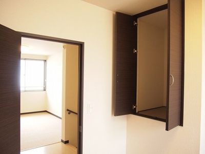 【その他】 | レオネクストサンシャイン岩室 | 収納