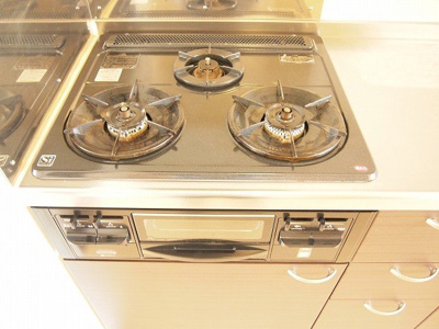 【その他】 | レオネクストサンシャイン岩室 | コンロ