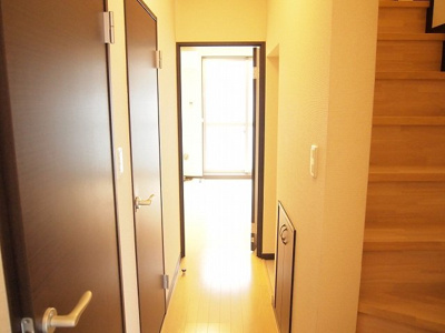 【その他】 | レオネクストサンシャイン岩室 | 廊下