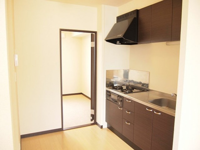 【内装】 | レオネクストサンシャイン岩室 | キッチン