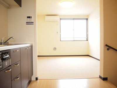 【その他】 | レオネクストサンシャイン岩室 | キッチン