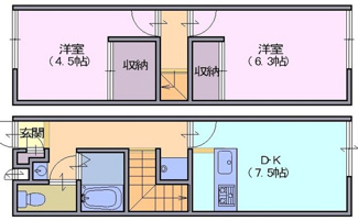 【間取り】 | レオパレス　翔