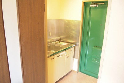 【内装】 | レジデンス天理 | キッチン