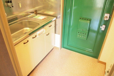 【その他】 | レジデンス天理 | キッチン