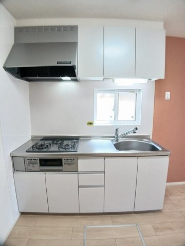 シルフィードⅡのキッチン|お料理しやすいキッチンです