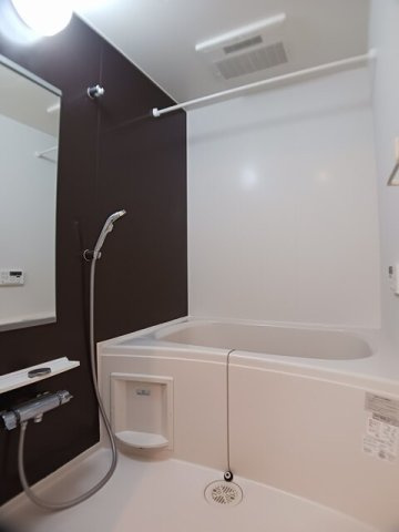 シルフィードⅡの浴室|コンパクトで使いやすいお風呂です