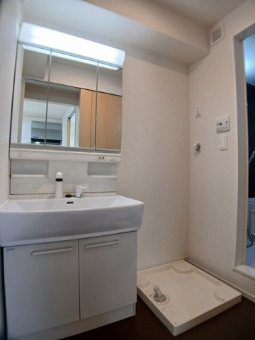 シルフィードⅡの洗面所|スペースが確保できる洗面所です