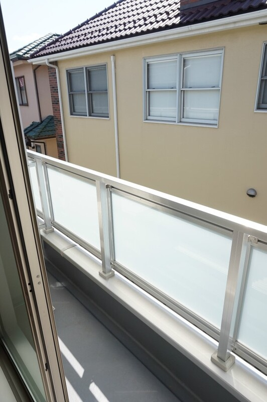 リブリ・ブリックスのバルコニー|落ち着いた時間を過ごせるバルコニーです