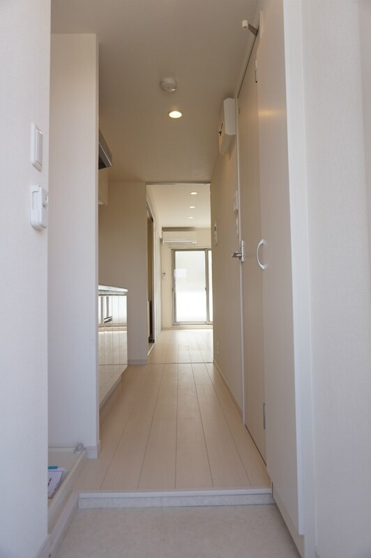 リブリ・ブリックスの玄関|収納もある玄関です