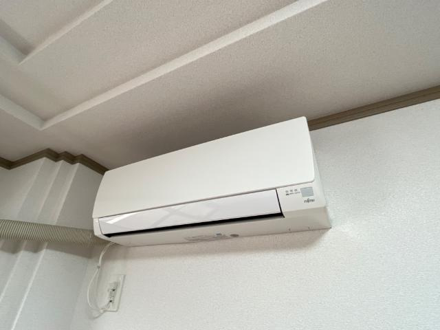 ハピネス　本郷の設備|エアコン