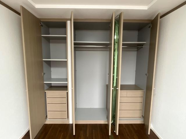 ハピネス　本郷の収納|クローゼット