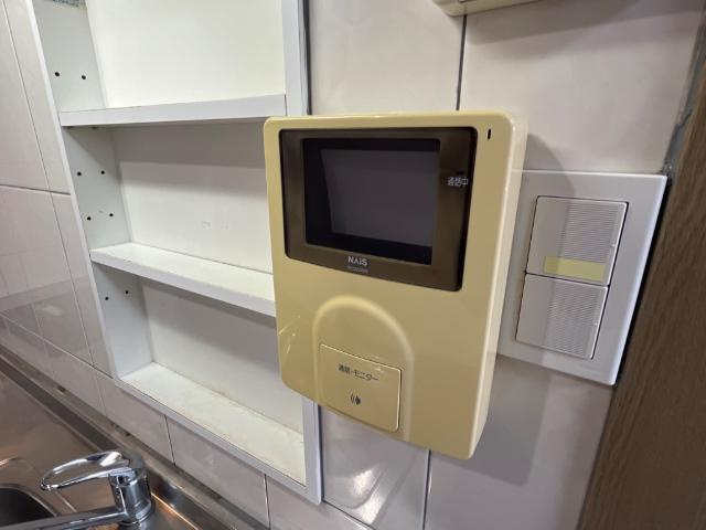 ハピネス　本郷のセキュリティ|カメラ付インターホン