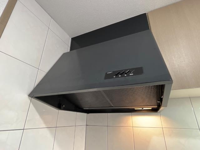 ハピネス　本郷のキッチン|キッチン換気扇