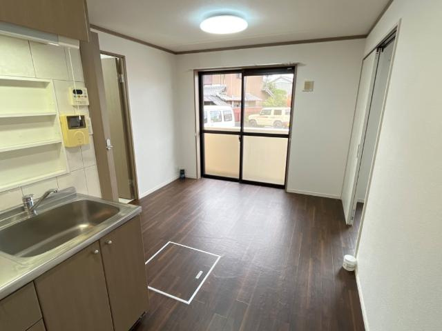 ハピネス　本郷のキッチン|ダイニングキッチン