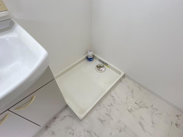 ハピネス　本郷の洗面所|洗濯機置場