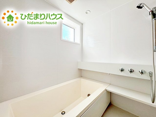 【浴室】 | 水戸市笠原町　中古戸建 | 清潔感のある浴室はゆったり浸かれて日頃の忙しさから解放してくれます(^^♪