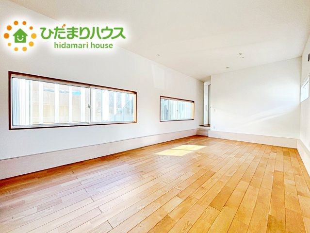 【寝室】 | 水戸市笠原町　中古戸建 | シンプルで家具の配置がしやすい間取り。自分好みの空間づくりが楽しめます。