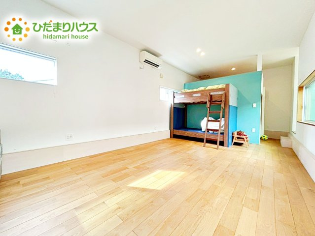 【寝室】 | 水戸市笠原町　中古戸建 | ※室内イメージ画像・現在荷物は撤去されております。