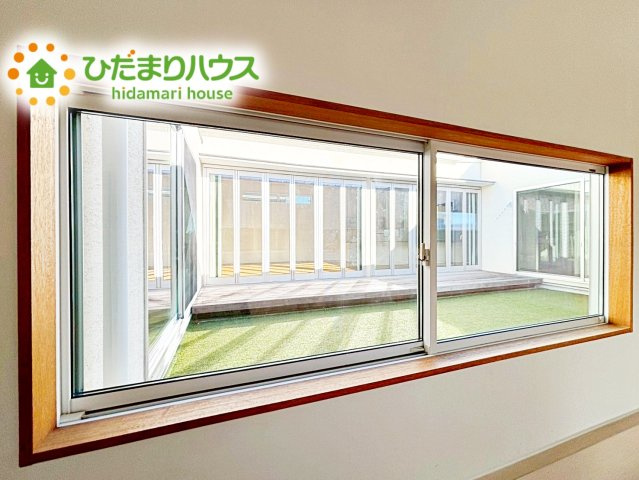 【その他】 | 水戸市笠原町　中古戸建 | 寝室からリビングが見える開放的な設計。家族の気配を感じながらゆったり過ごせます。