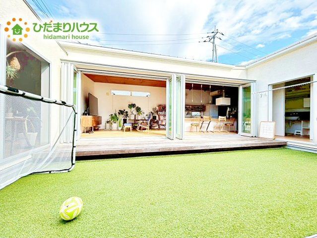 【庭】 | 水戸市笠原町　中古戸建 | ※イメージ画像・現在荷物は撤去されております。