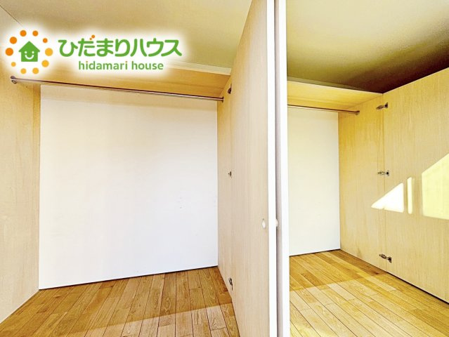 【収納】 | 水戸市笠原町　中古戸建 | 廊下には大容量の収納を完備！ご家族全員分のお洋服も収納できちゃいます！