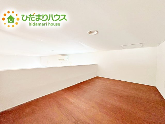 【その他】 | 水戸市笠原町　中古戸建 | ロフトはお子様の遊び場やおもちゃをまとめて収納できるスペースとして大活躍！