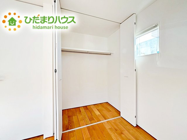 【収納】 | 水戸市笠原町　中古戸建 | クローゼットタイプの収納は荷物がどこにあるかすぐに見つかります！