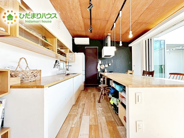 【キッチン】 | 水戸市笠原町　中古戸建 | ※室内イメージ画像・現在荷物は撤去されております。