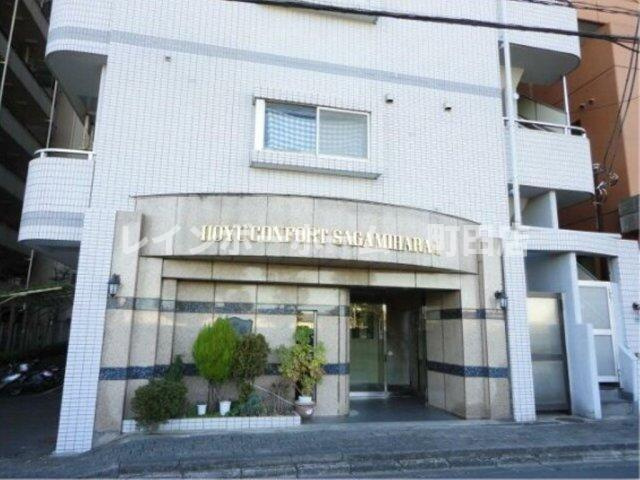 ホーユウコンフォルト相模原２※初期費用分割あと払いサービス利用可能物件のエントランス