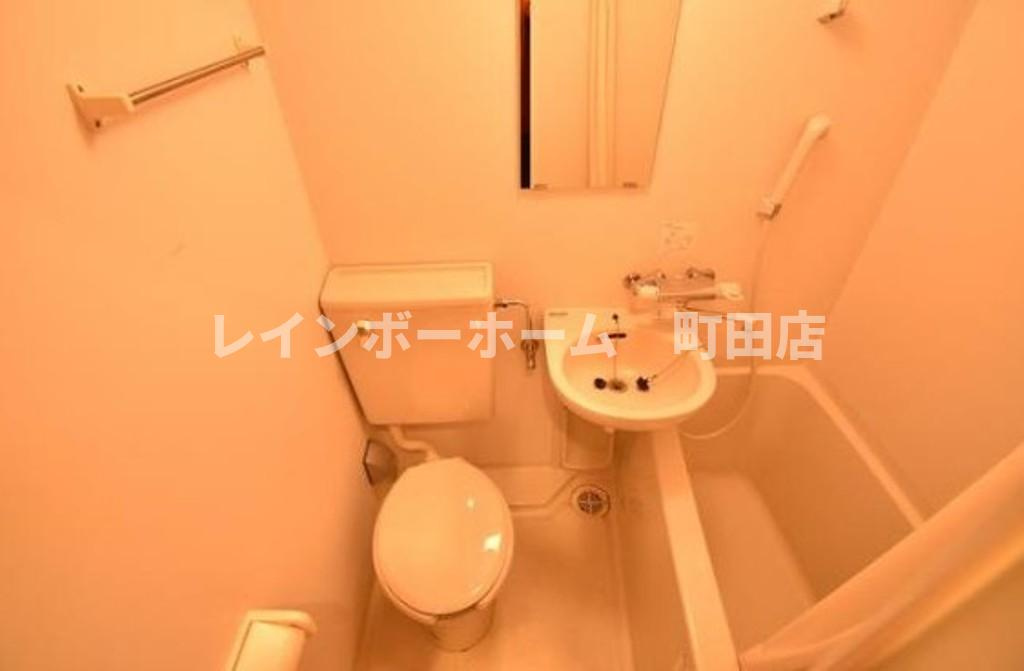 ホーユウコンフォルト相模原２※初期費用分割あと払いサービス利用可能物件の浴室