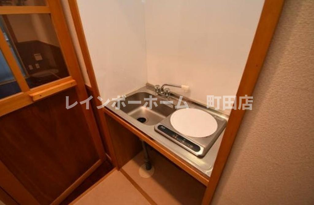 ホーユウコンフォルト相模原２※初期費用分割あと払いサービス利用可能物件のキッチン