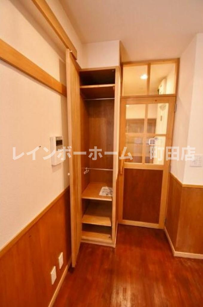 ホーユウコンフォルト相模原２※初期費用分割あと払いサービス利用可能物件の収納