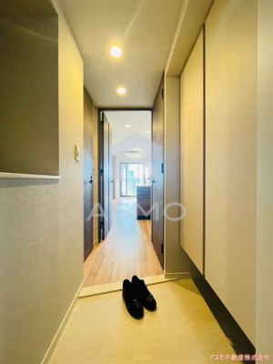 【玄関】 | シーズンフラッツ福島 | 同マンション別部屋　参考写真