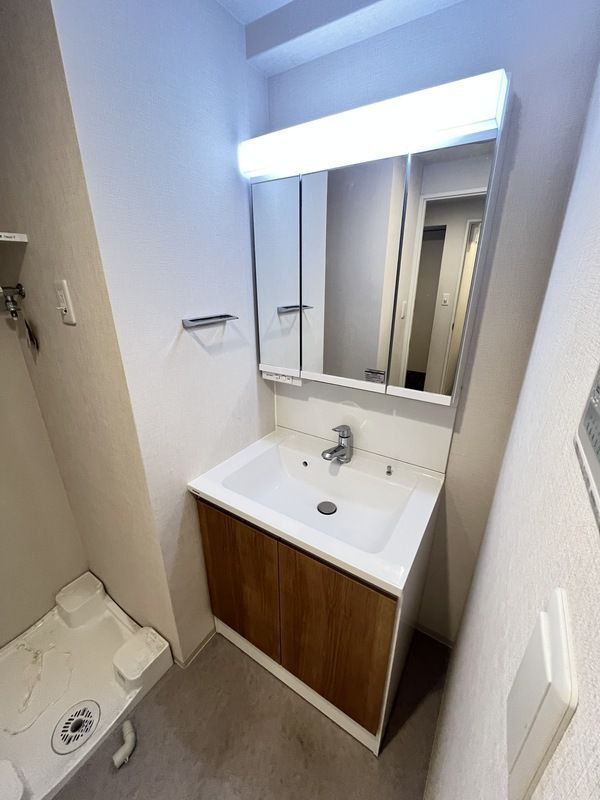 スプランディッド梅田北の洗面所