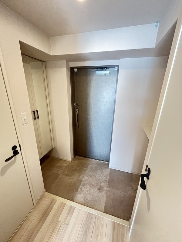 スプランディッド梅田北の玄関